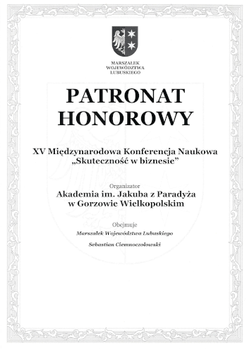 Marszałek Województwa Lubuskiego